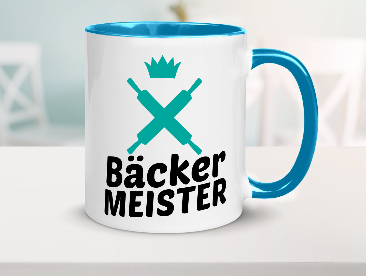 Bäcker Meister | Bäckerrei lustig Humor Geschenkidee Geschenk Tasse
