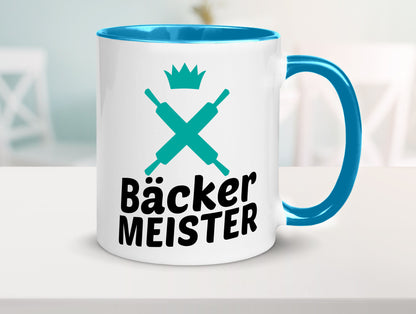 Bäcker Meister | Bäckerrei lustig Humor Geschenkidee Geschenk Tasse
