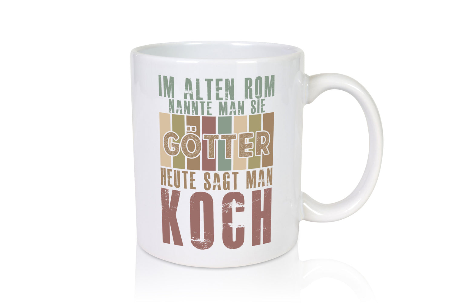 Heute sagt man: Koch | Chefkoch Humor Arbeit Kollegen Büro Geschenkidee Tasse