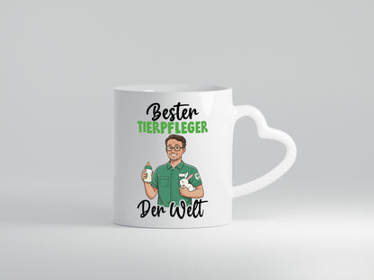 Bester Tierpfleger | Pflegeberuf Tierheim v2 Geschenkidee Arbeit Kollegen Büro