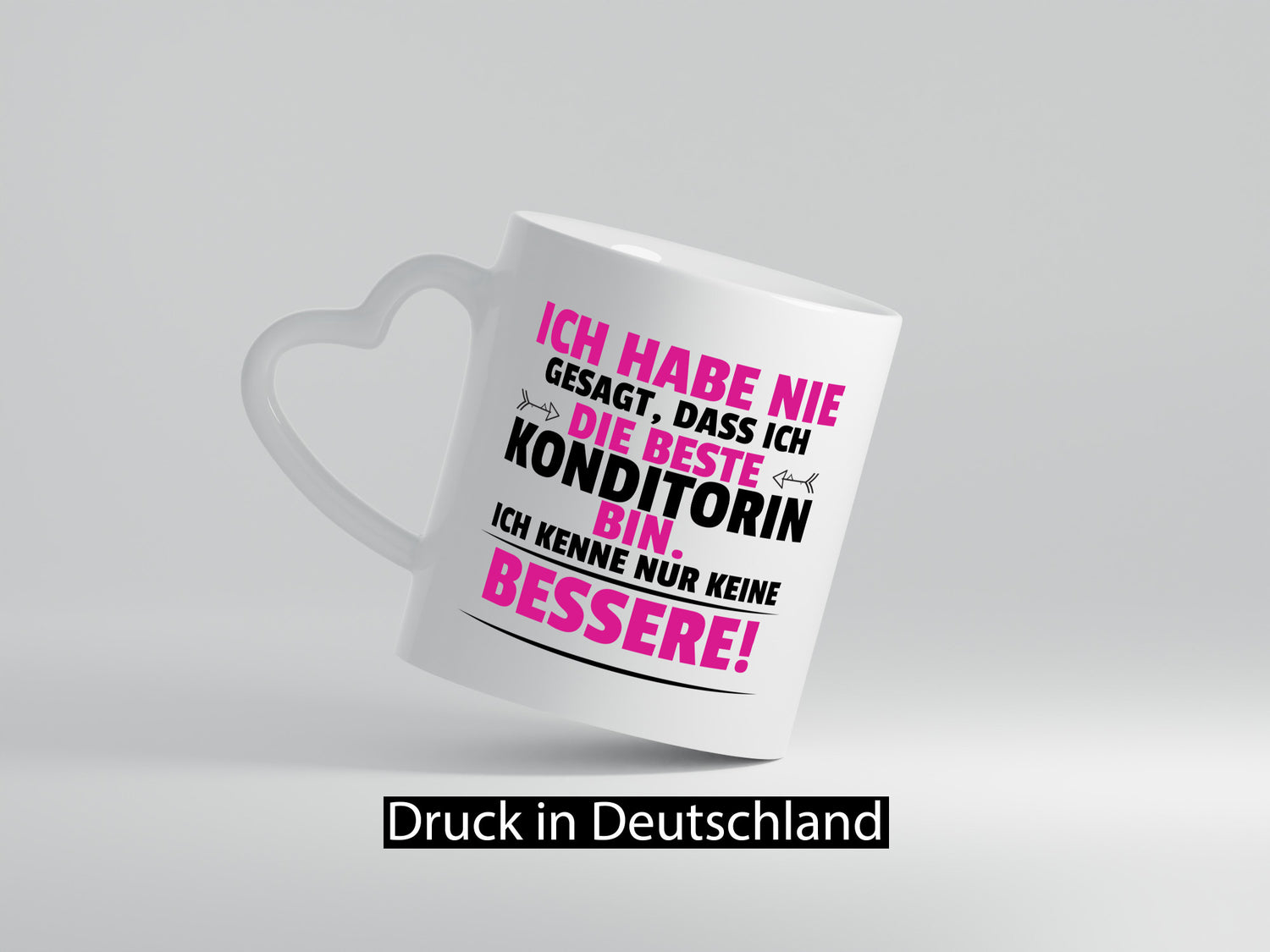 Die Beste Konditorin | Konditorei lustig Humor Geschenkidee Geschenk Tasse