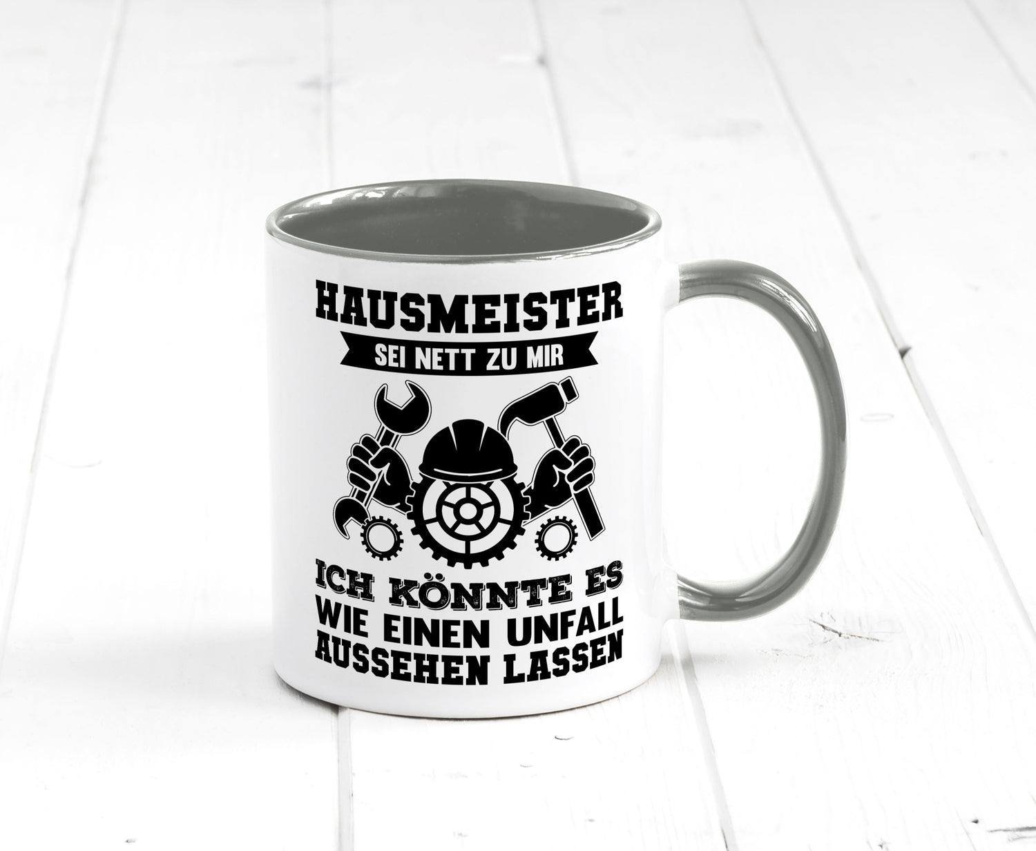 Hausmeister | Es könnte wie ein Unfall aussehen lustig Humor Geschenkidee
