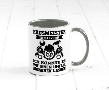 Hausmeister | Es könnte wie ein Unfall aussehen lustig Humor Geschenkidee