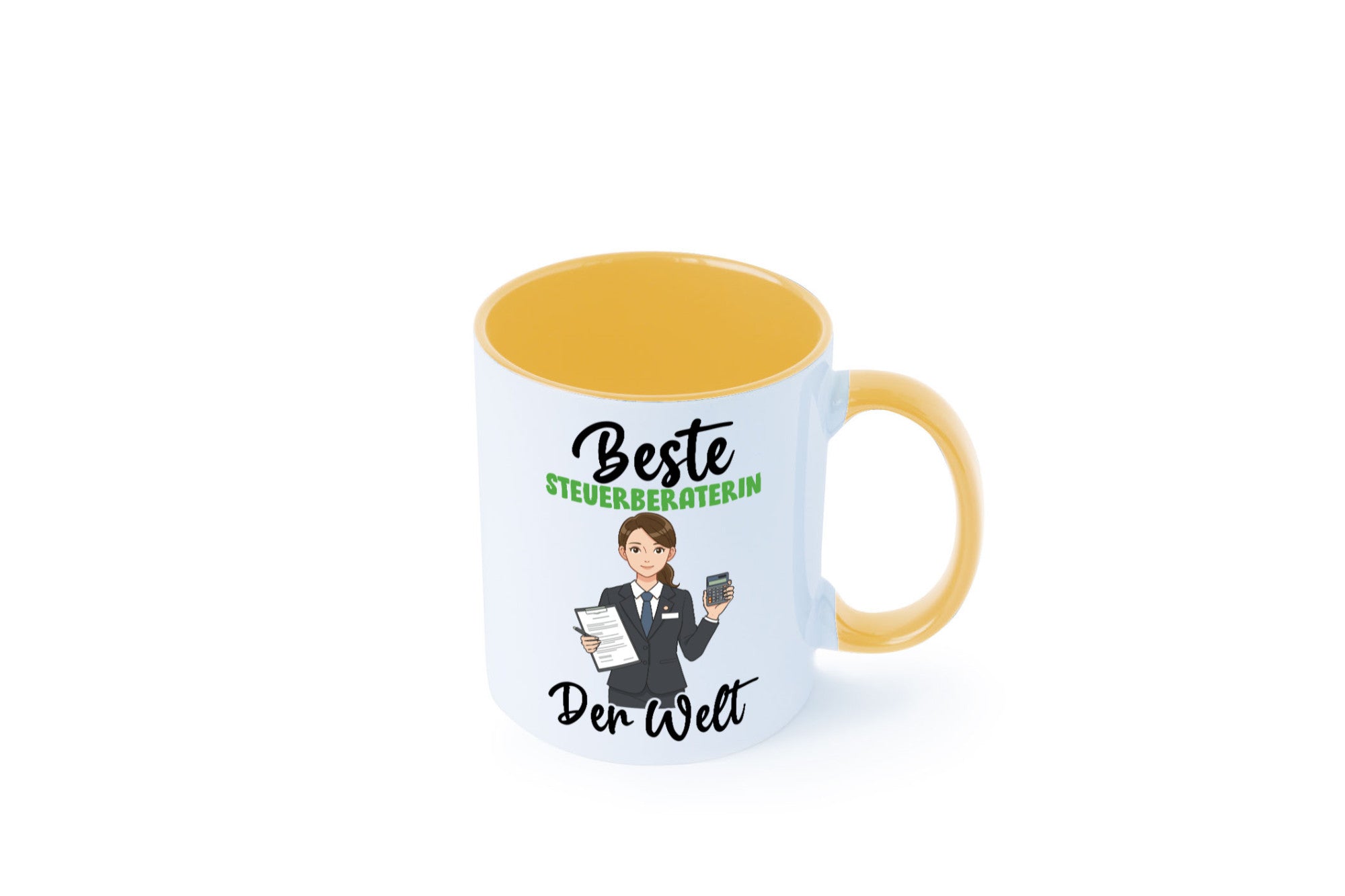Beste Steuerberaterin | Steuer Beratung v2 Geschenkidee Humor Tasse