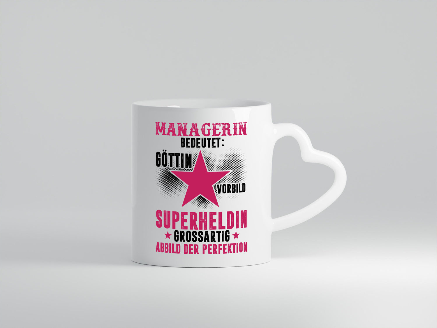 Bedeutung von Managerin | Management lustig Humor Geschenkidee Geschenk Tasse