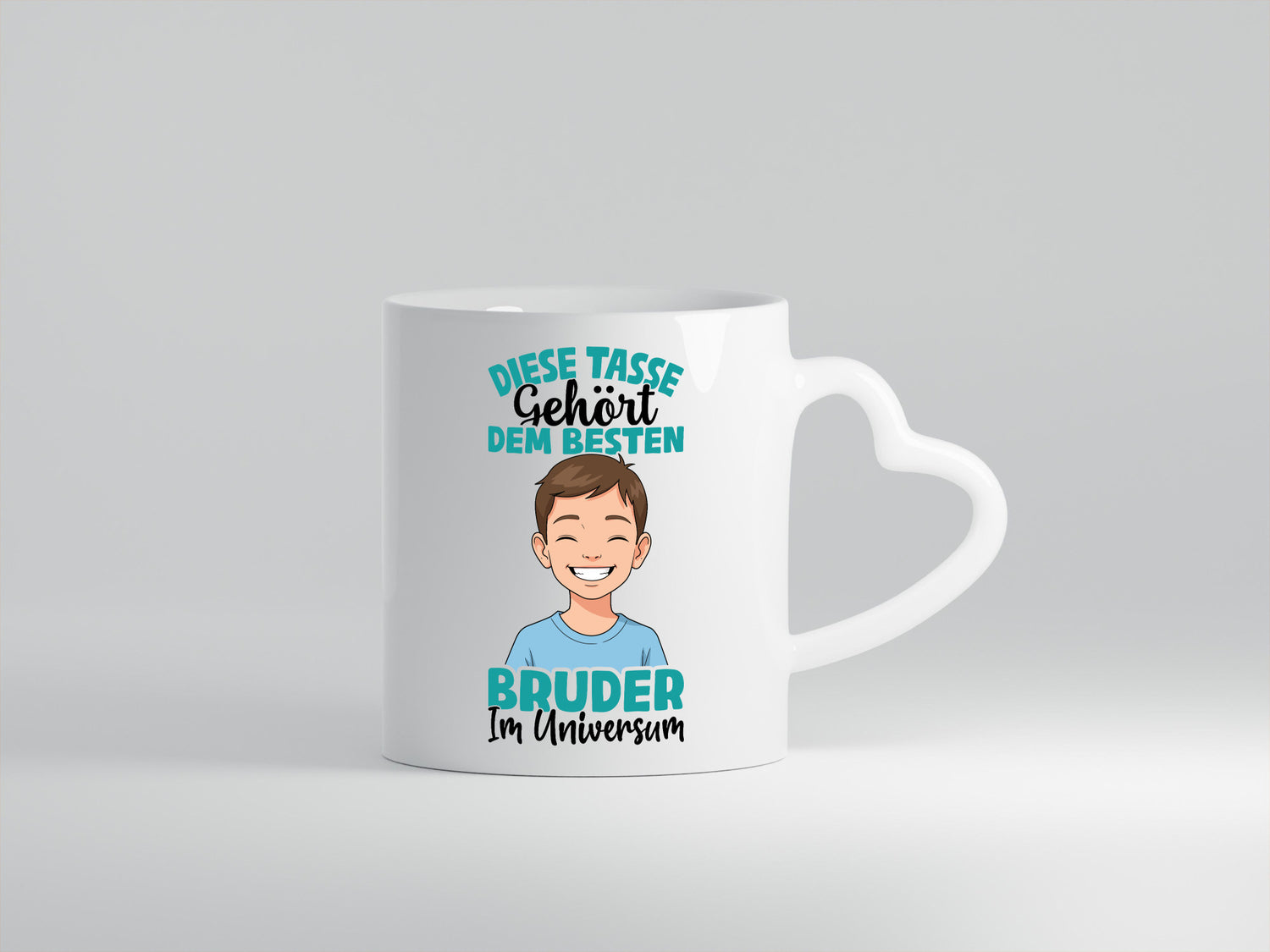 Im Universum: Bruder | Großer Kleiner Geschenk Humor Geschenkidee lustiger