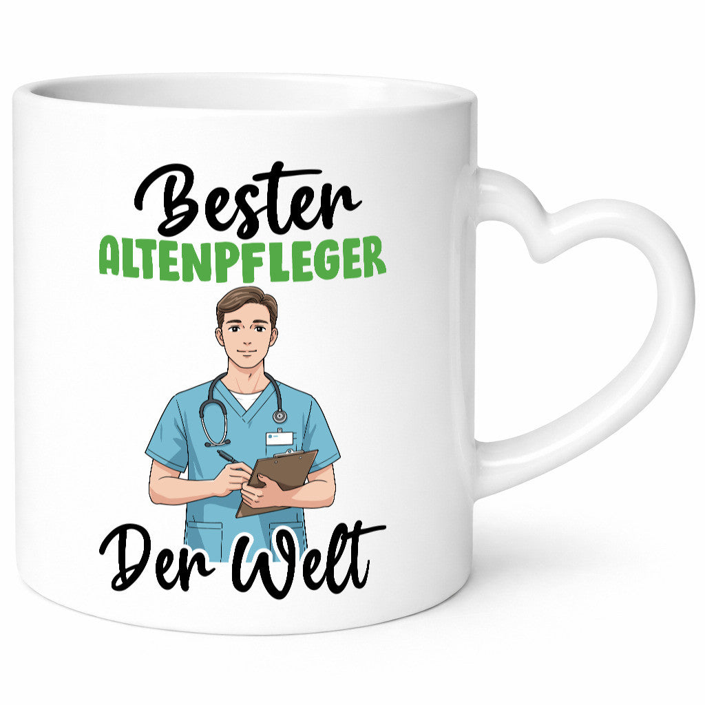 Bester Altenpfleger | Pflegepersonal lustiger Spruch Geschenk Humor