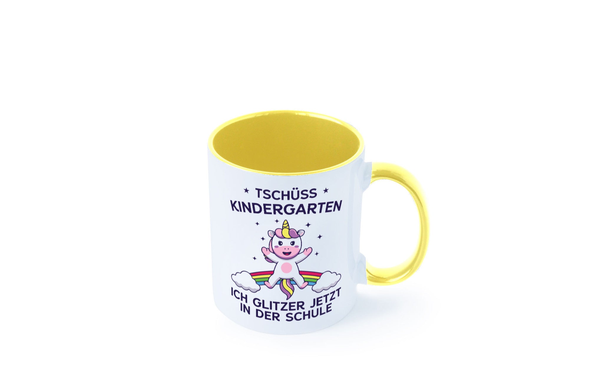 Kindergarten, jetzt Schule | Einhorn Geschenk Humor Geschenkidee lustiger