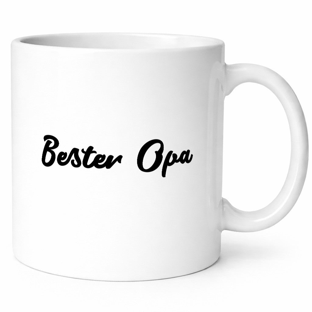 Bester Opa Humor Familie Geschenkidee Tasse