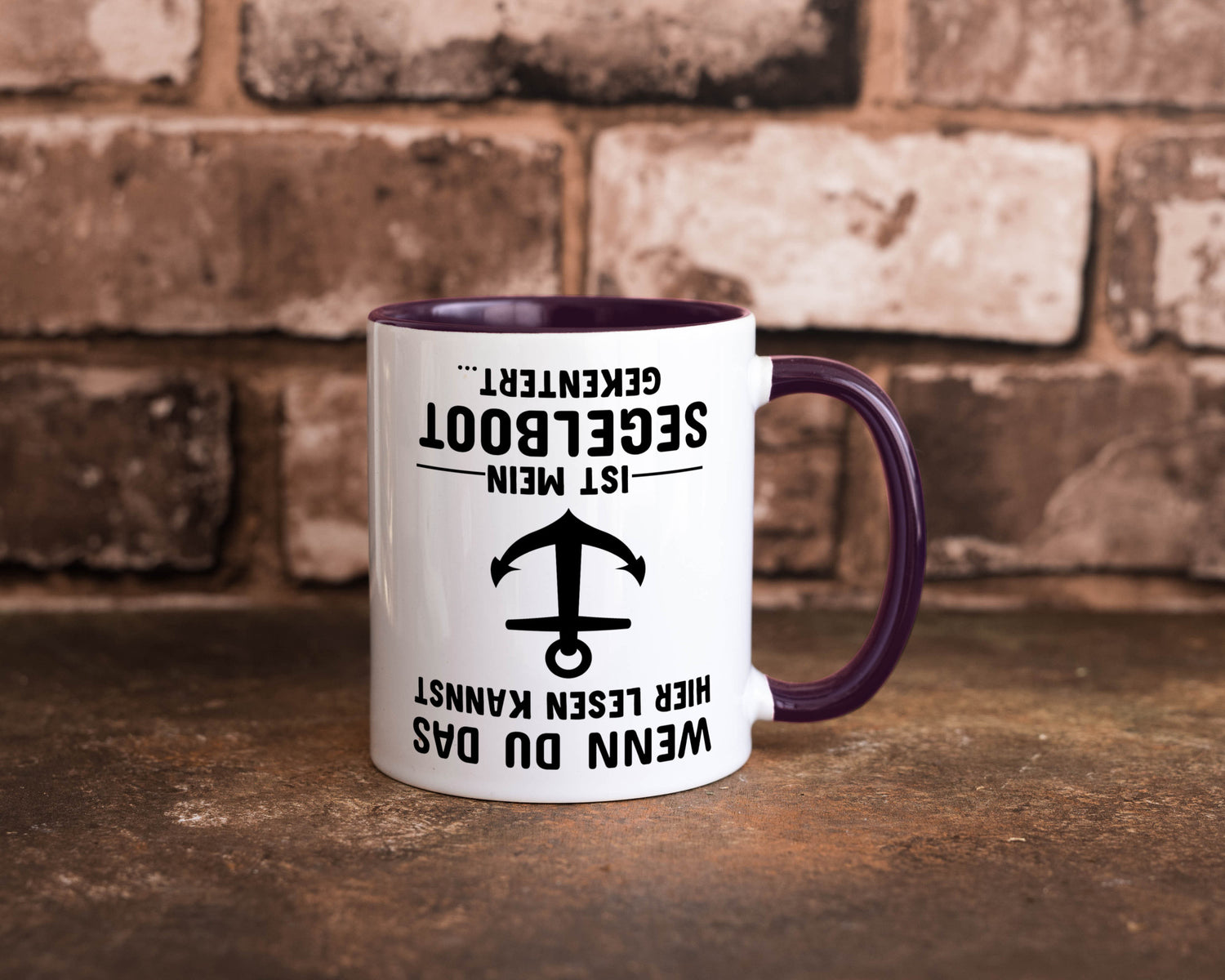 Segler Tasse | Segelboot Humor Kapitän Spruch Witz Geschenkidee