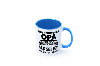Nenn mich Opa, Komplize schlechter Umgang | Opa Witz Geschenk Familie