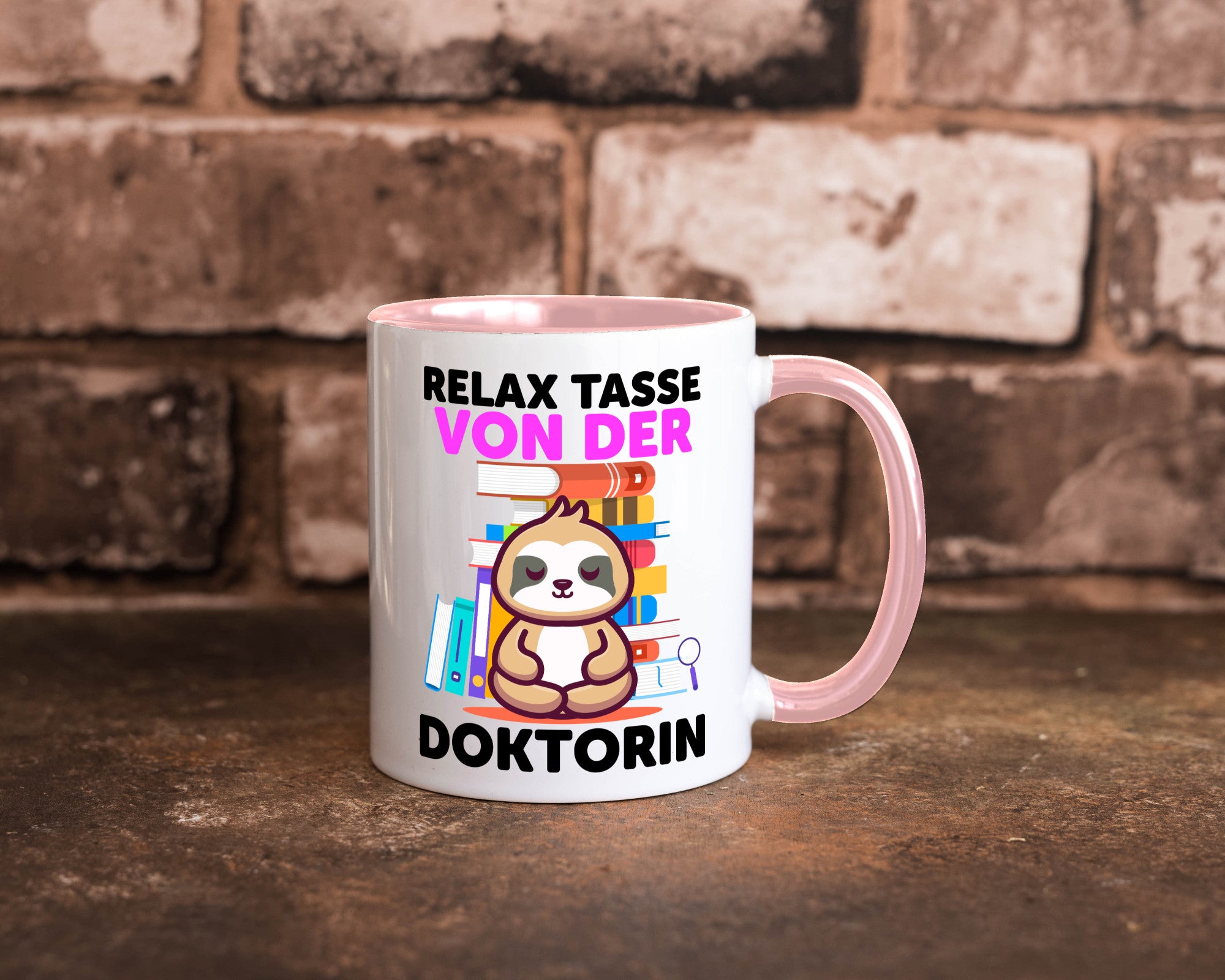 Relax Tasse: Doktorin | Doktorand Doktortitel lustig Humor Geschenkidee