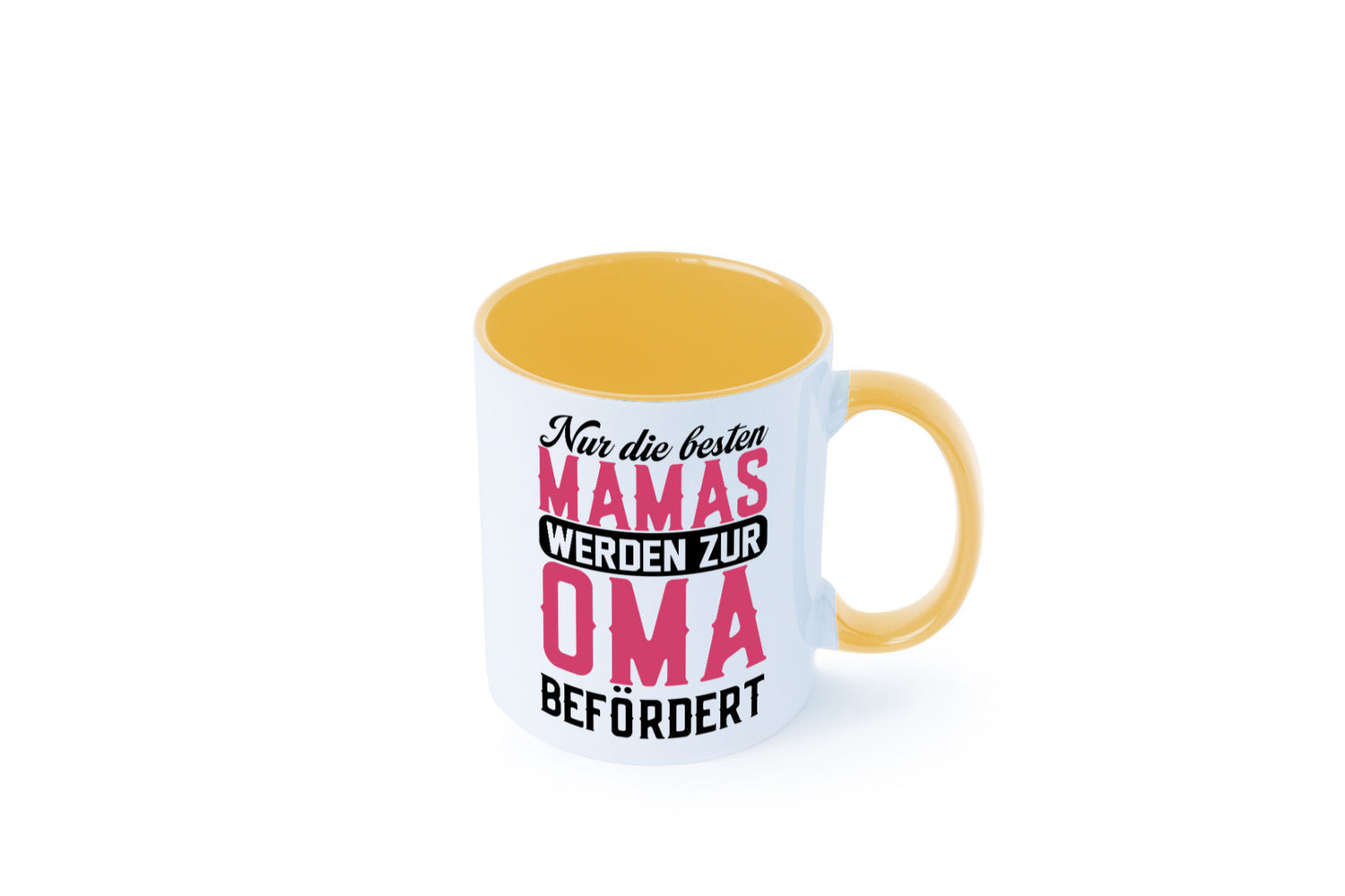 Beste Mama wird zur Oma befördert | Großmutter lustiger Spruch Geschenk Familie