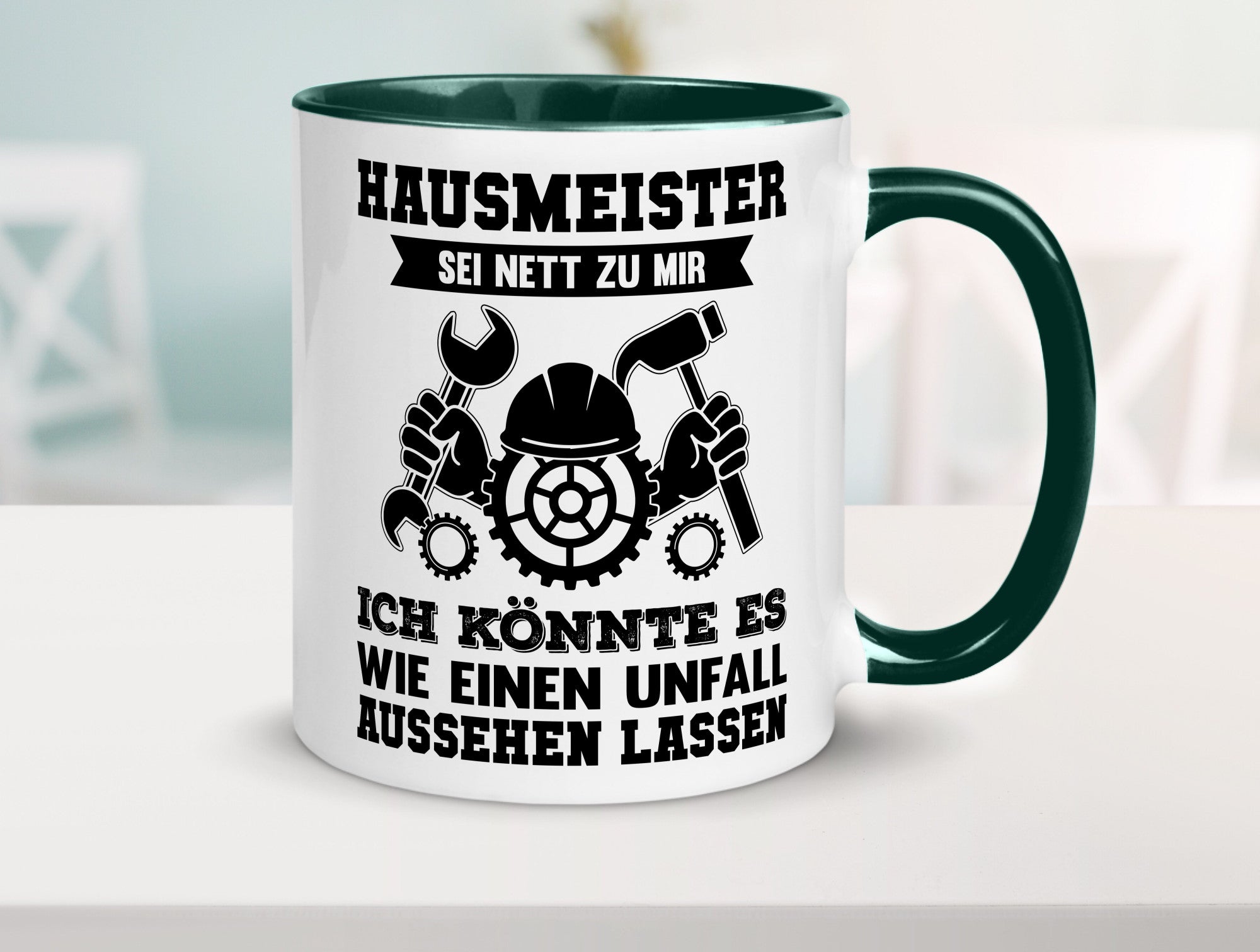 Hausmeister | Es könnte wie ein Unfall aussehen lustig Humor Geschenkidee
