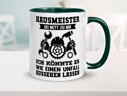 Hausmeister | Es könnte wie ein Unfall aussehen lustig Humor Geschenkidee