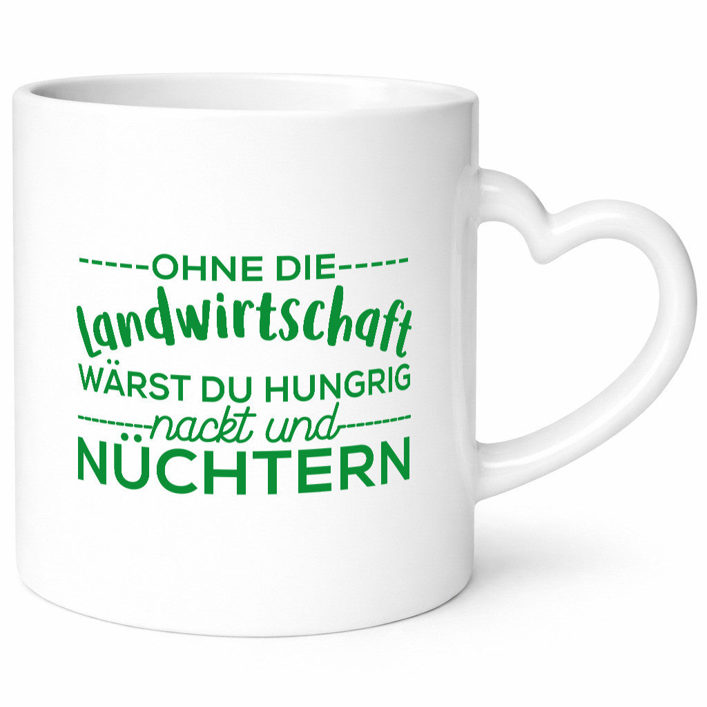 Landwirtschaft Spruch | Landwirt Tasse Bauer Hof lustig Humor Geschenkidee
