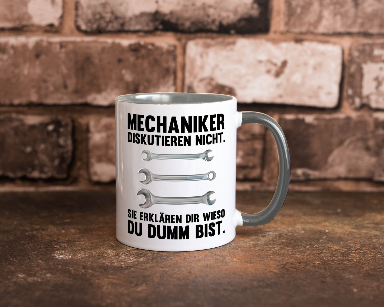 Mechaniker Diskutieren nicht sie erklären nur wieso Geschenkidee Tierliebhaber