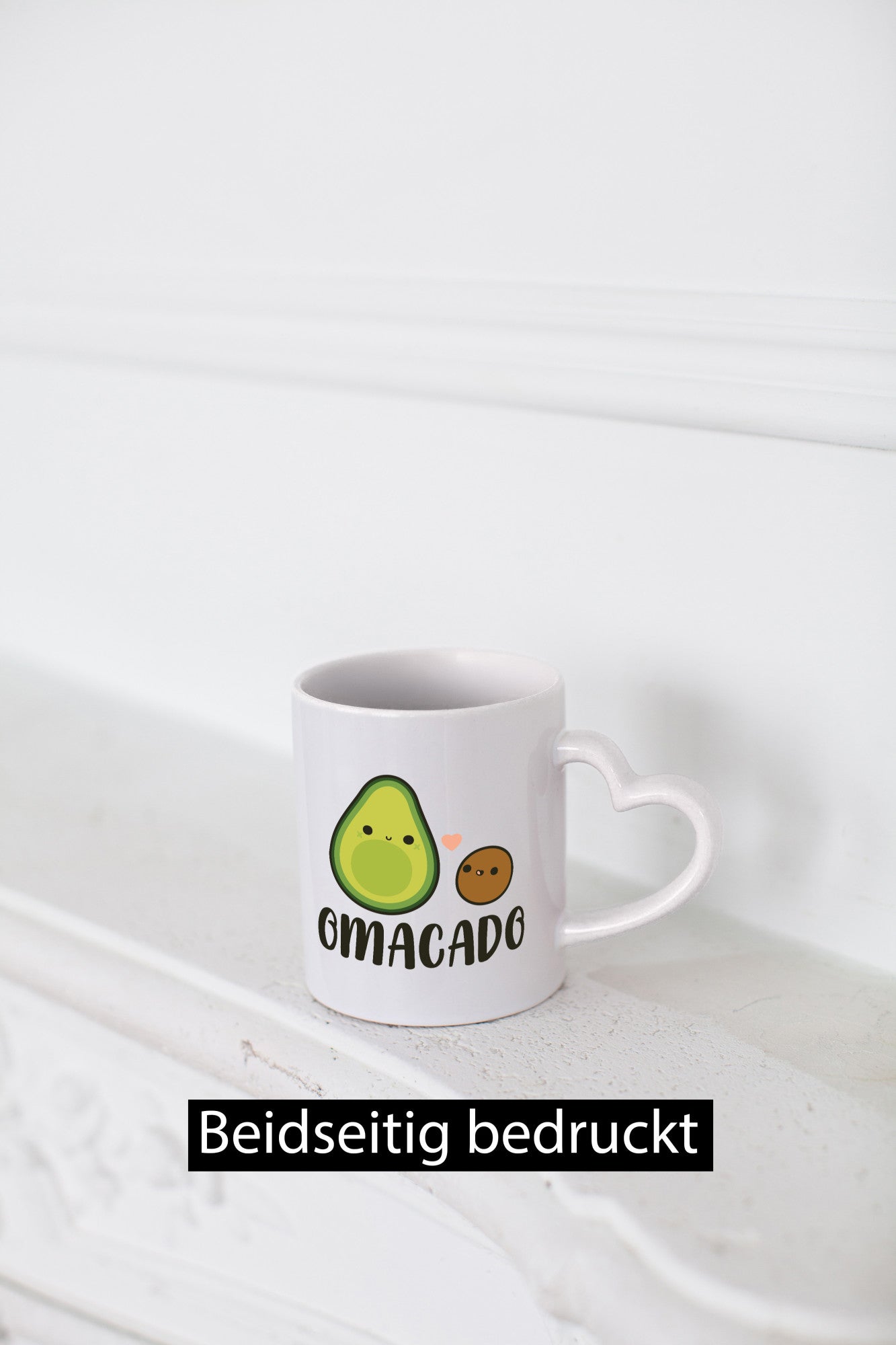Omacado | Muttertag Oma Großmutter Humor Familie Geschenkidee Tasse