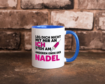 MFA Spruch | Beruf Tasse Medizinische Fachangestellte lustiger Geschenk Arbeit