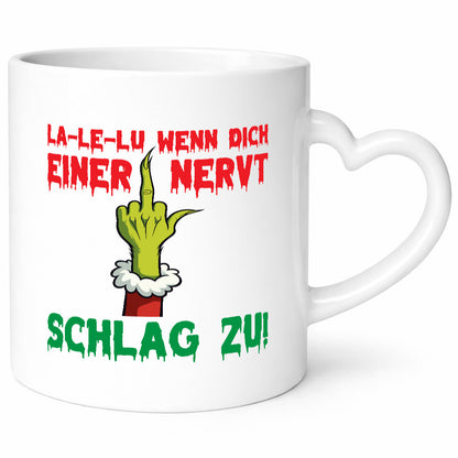 La Le Lu | Weihnachten Weihnachtsmuffel Lichter vl12 lustig Humor Geschenkidee