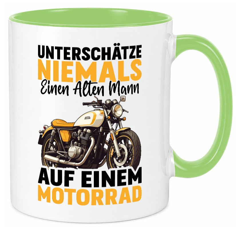 Biker Spruch | Männer Tasse Motorradfahrer Motorrad vl4 Geschenk Humor