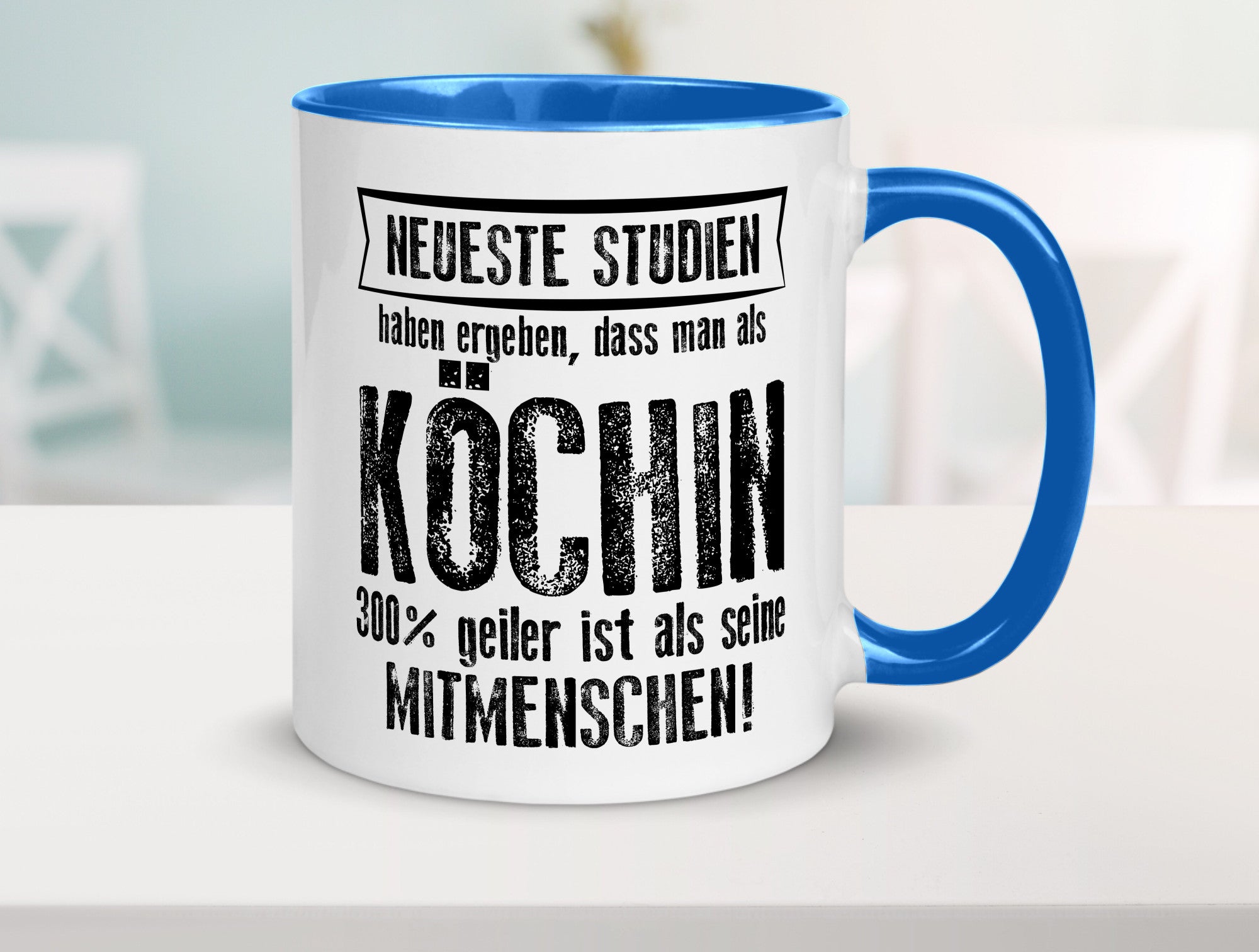 Neuste Studien: Köchin | Chefköchin Chefkoch Geschenk Arbeit Kollegen Büro