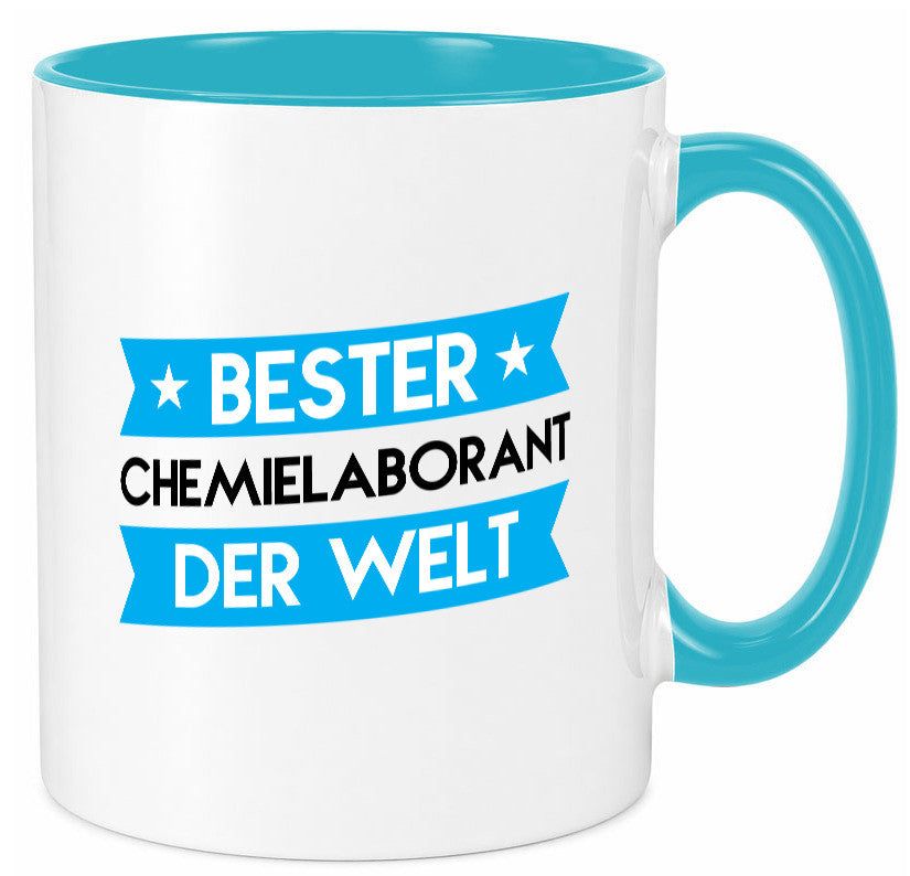 Bester Chemielaborant | Laborant Chemie Humor Geschenkidee Tasse