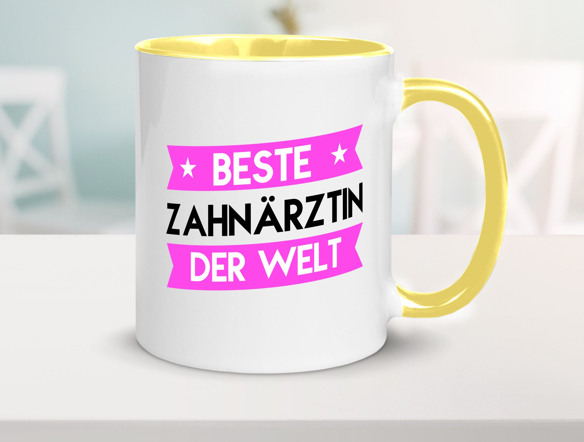 Beste Zahnärztin | Zahnmedizin Beruf Geschenk Arbeit Kollegen Büro lustiger