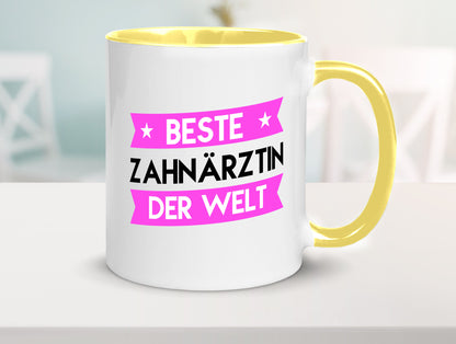 Beste Zahnärztin | Zahnmedizin Beruf Geschenk Arbeit Kollegen Büro lustiger
