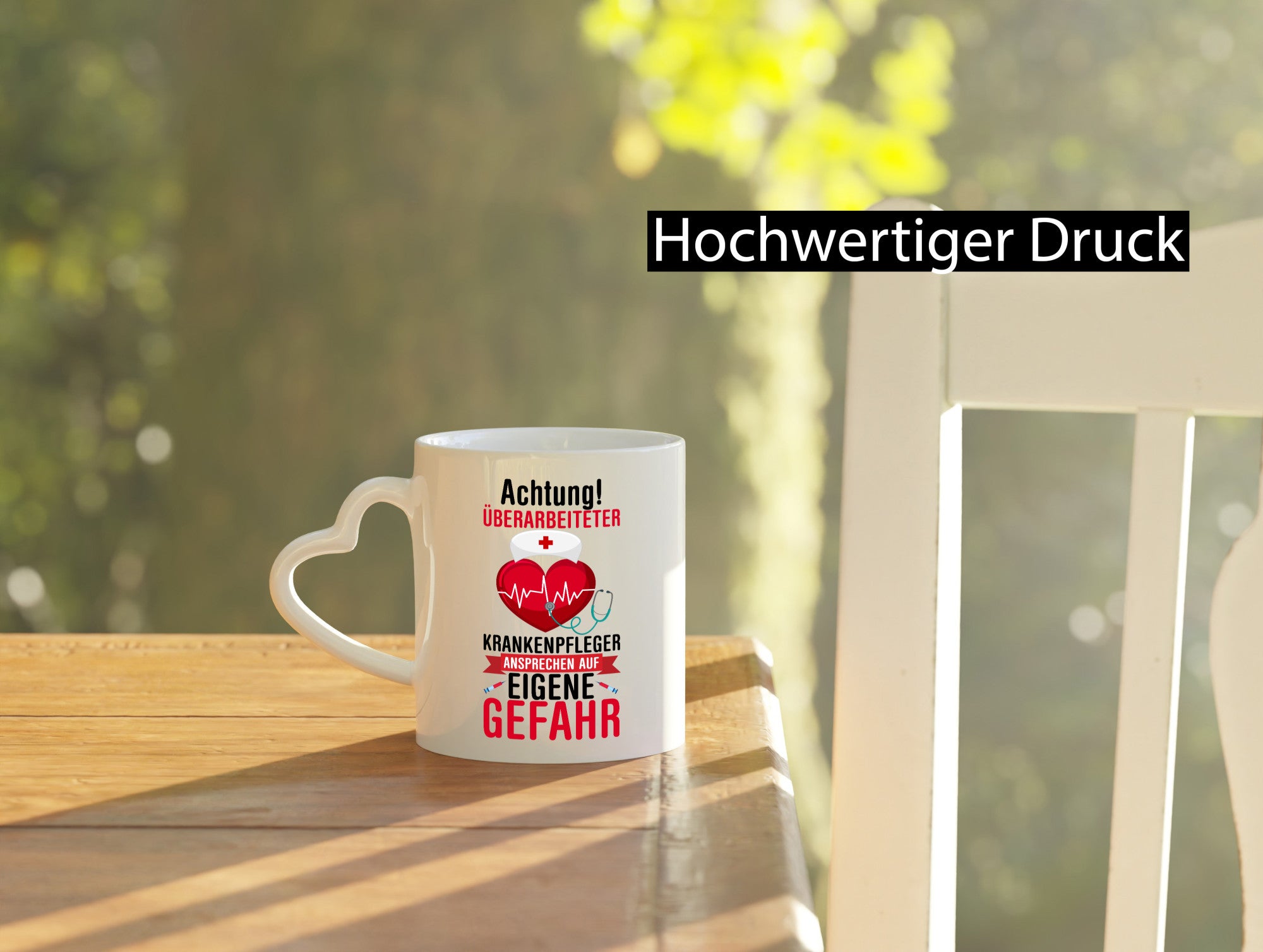 Überarbeiteter Krankenpfleger | Krankenhaus Pflegekraft lustiger Spruch