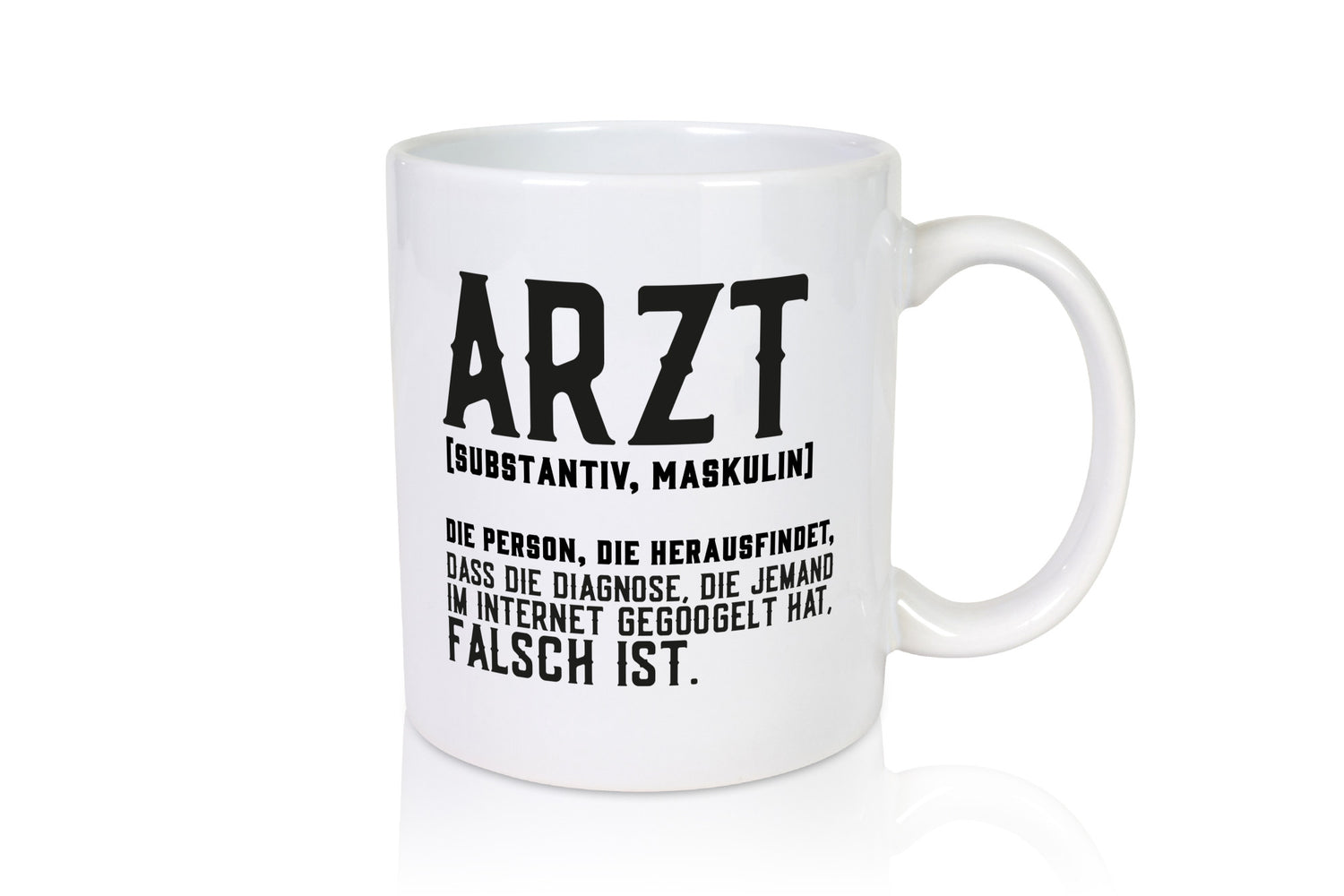 Arzt | Beschreibung Definition Diagnose Klinik Geschenk Humor Geschenkidee