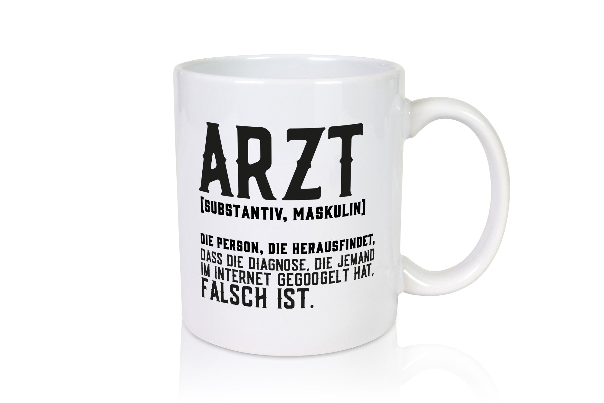 Arzt | Beschreibung Definition Diagnose Klinik Geschenk Humor Geschenkidee