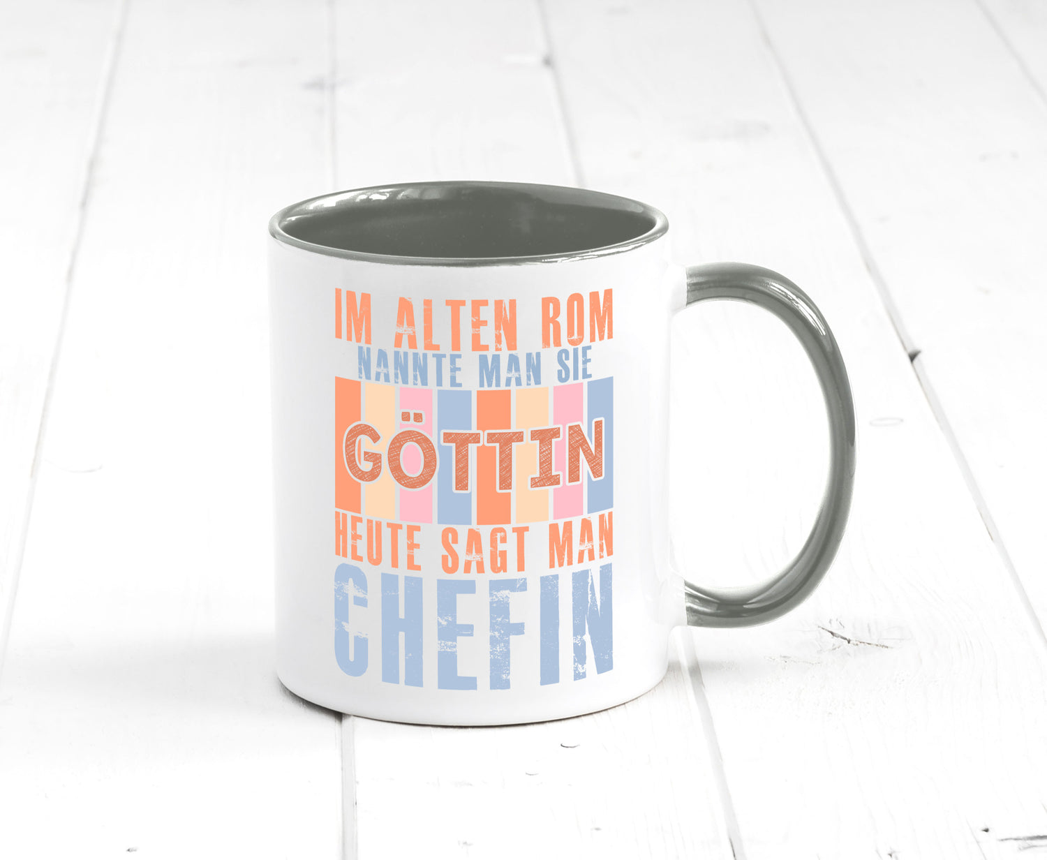 Heute sagt man: Chefin | Führungskraft Vorgesetzte Humor Arbeit Kollegen Büro