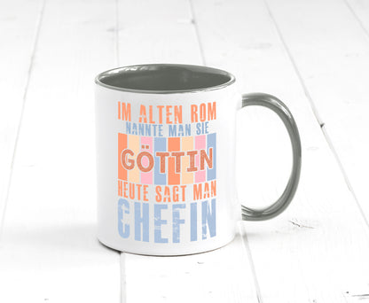 Heute sagt man: Chefin | Führungskraft Vorgesetzte Humor Arbeit Kollegen Büro