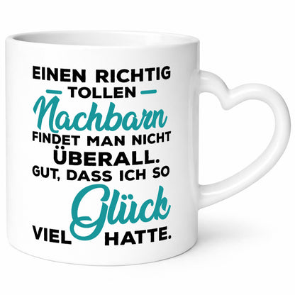 Großartiger Nachbar | Freundschaft gute Nachbarschaft lustiger Spruch Geschenk Humor