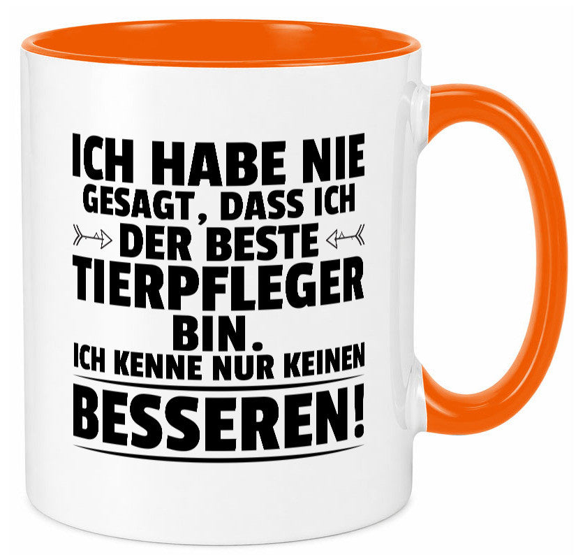 Der Beste Tierpfleger | Pflegeberuf Tierheim Humor Arbeit Kollegen Büro