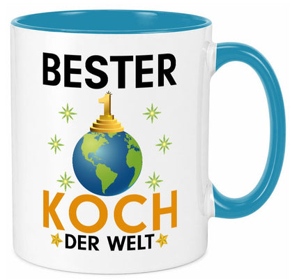 Welt Bester Koch | Chefkoch Humor Arbeit Kollegen Büro Geschenkidee Tasse