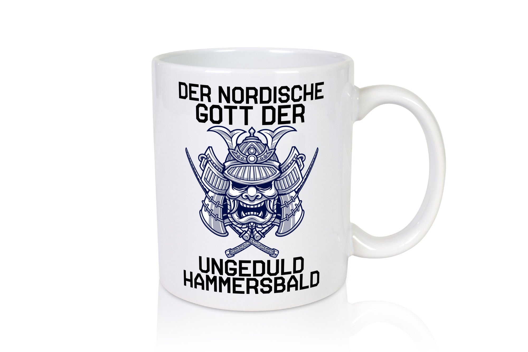 Nordischer Gott der Ungeduld | Mythologie Wikinger lustig Humor Geschenkidee