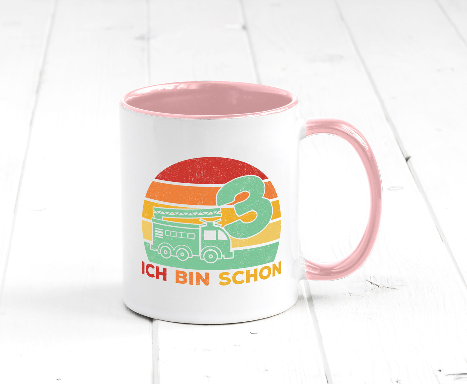 3. geburtstag | Feuerwehrauto 3 Jahre Feuerwehr Geschenk Geschenkidee lustiger