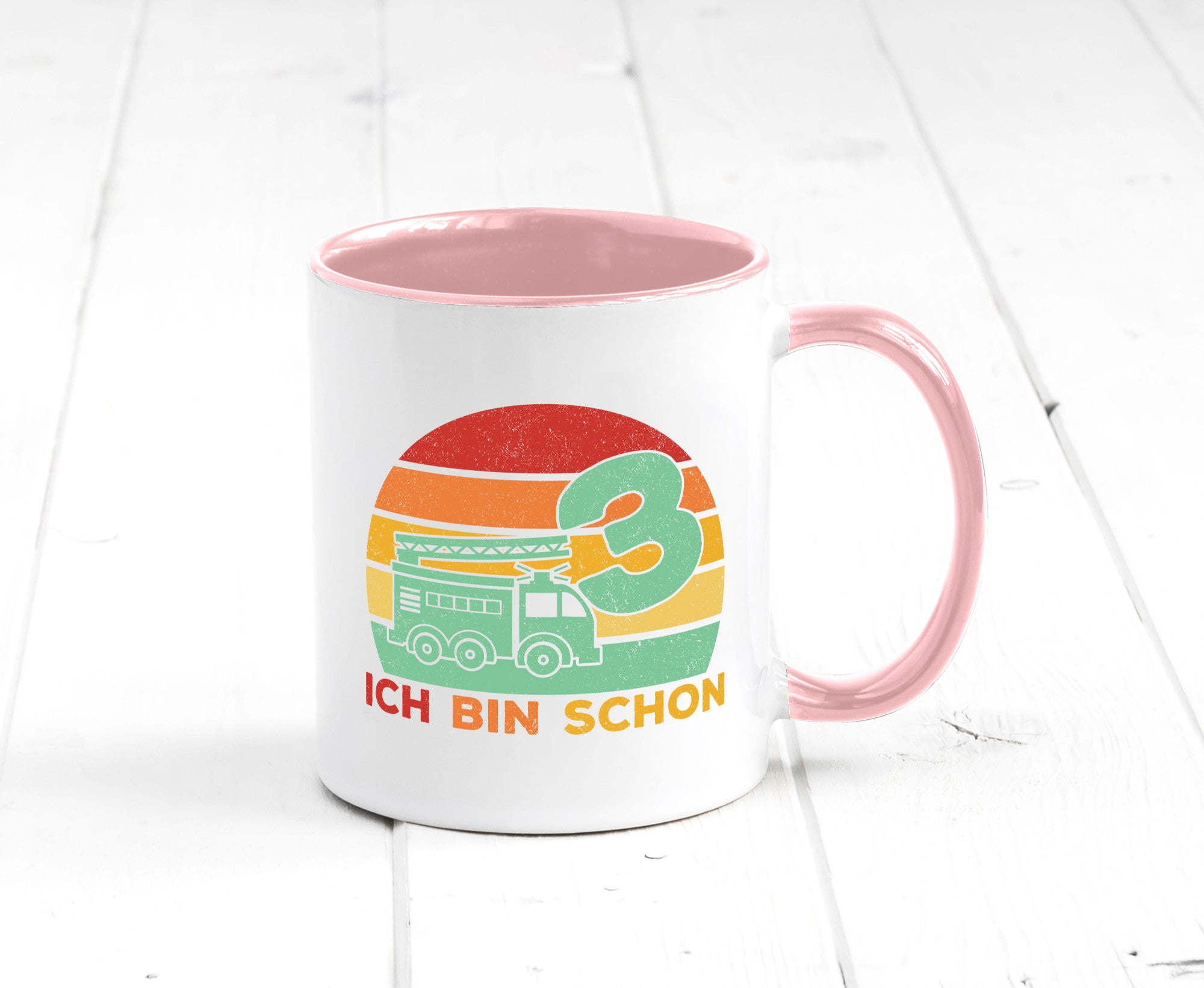 3. geburtstag | Feuerwehrauto 3 Jahre Feuerwehr Geschenk Geschenkidee lustiger