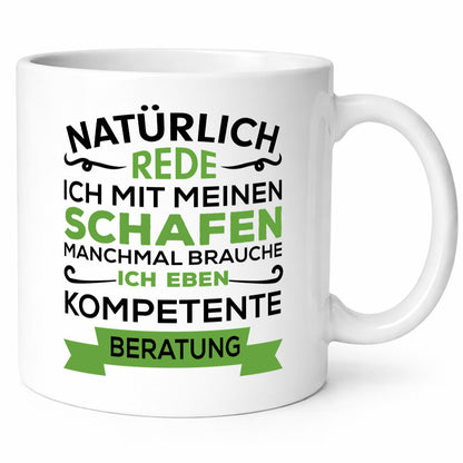 Meine Schafe | Schaf Tasse Schafzüchter Schäfer lustig Humor Geschenkidee