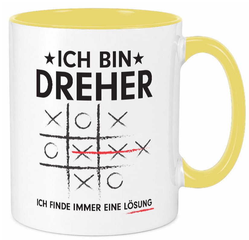 Lösung finden: Dreher | Fräser v2 Geschenk Humor Geschenkidee lustiger Spruch