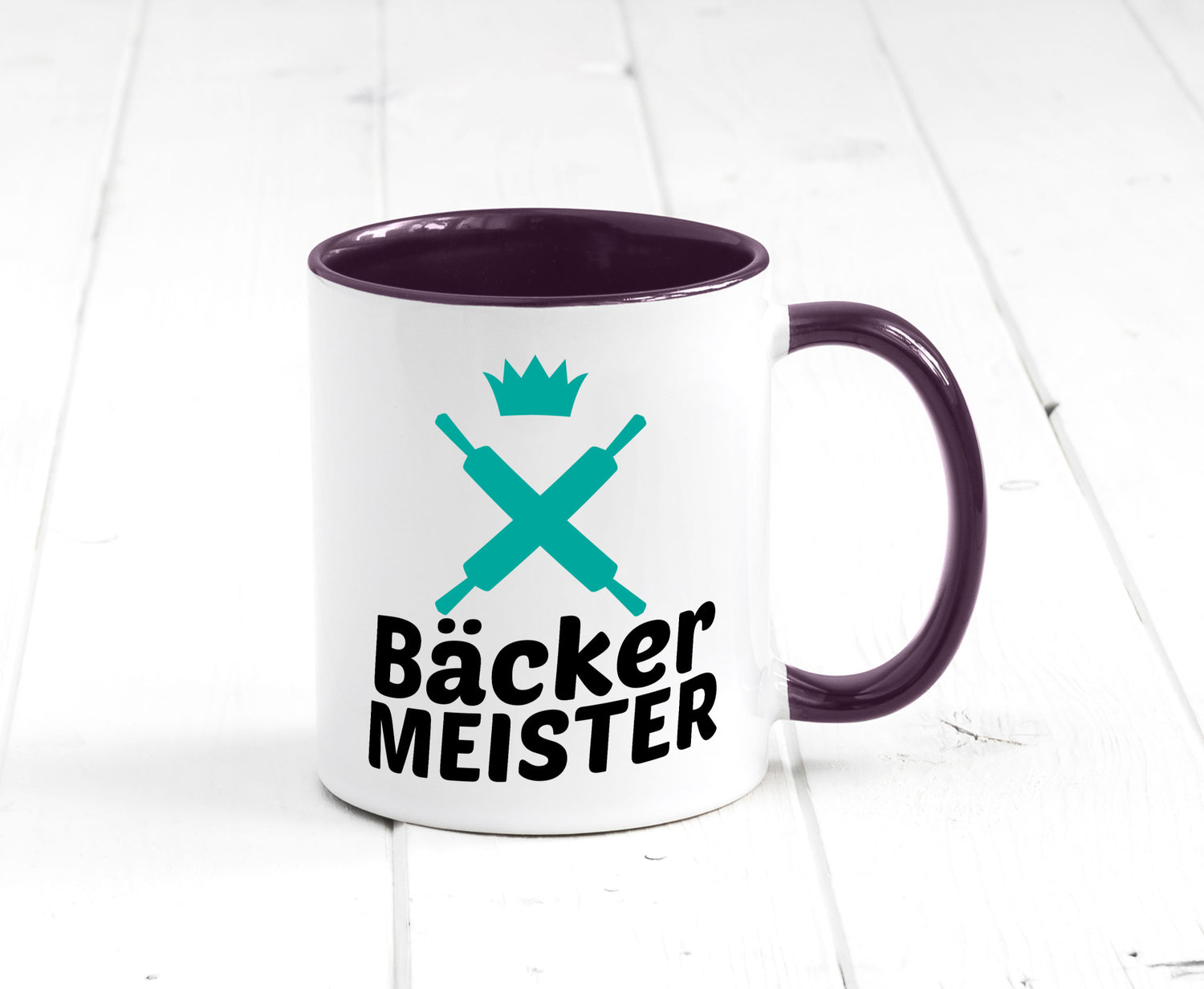 Bäcker Meister | Bäckerrei lustig Humor Geschenkidee Geschenk Tasse