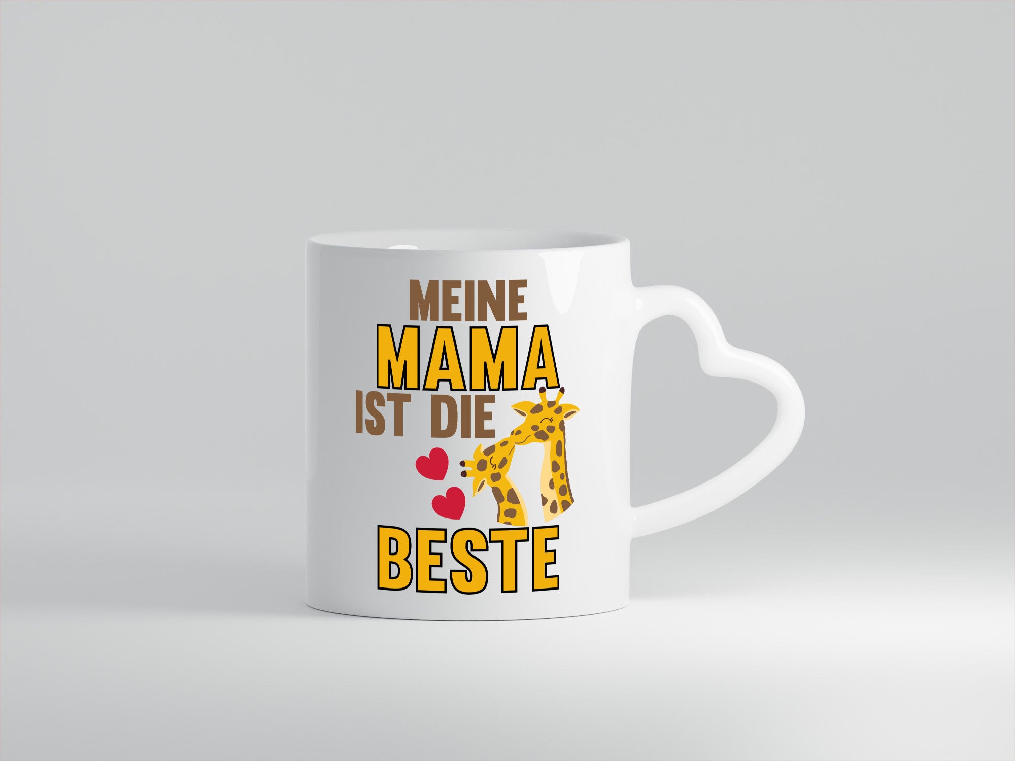 Meine Mama | Muttertag Beste Geschenk Familie Geschenkidee lustiger Spruch Tasse