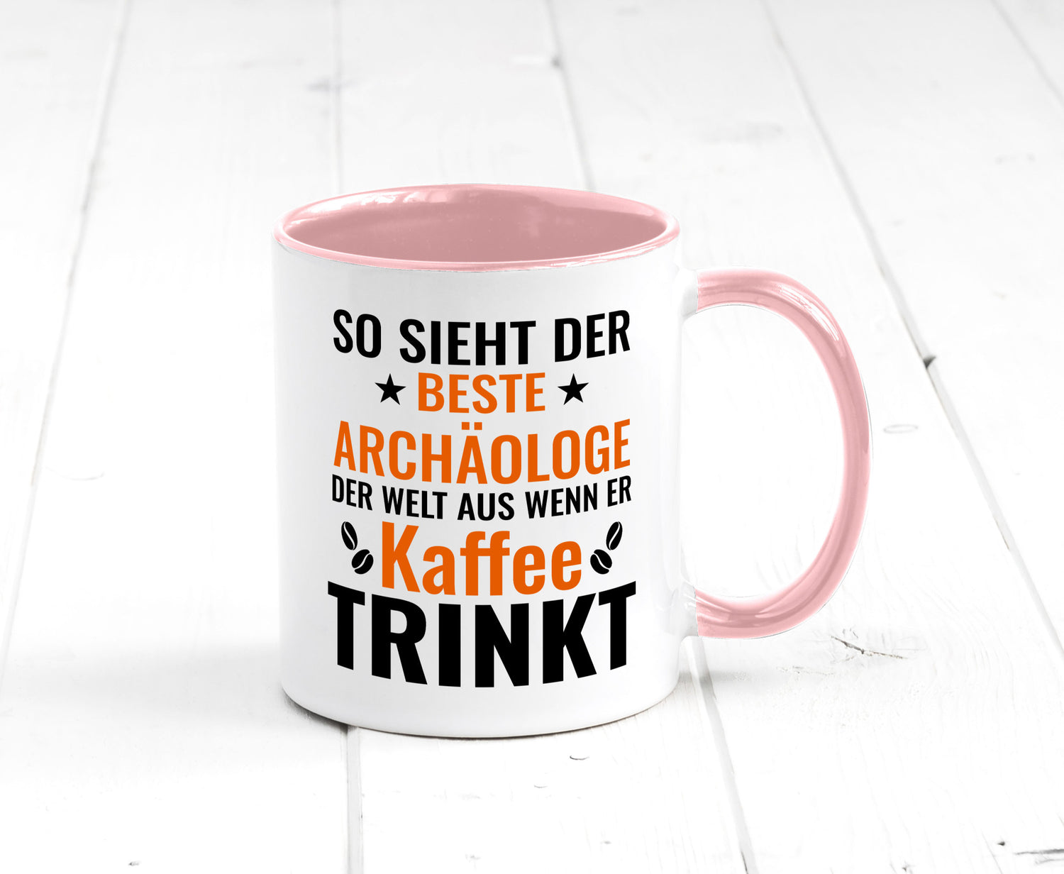 Kaffee trinkt: Archäologe | Archäologie Forscher lustig Humor Geschenkidee