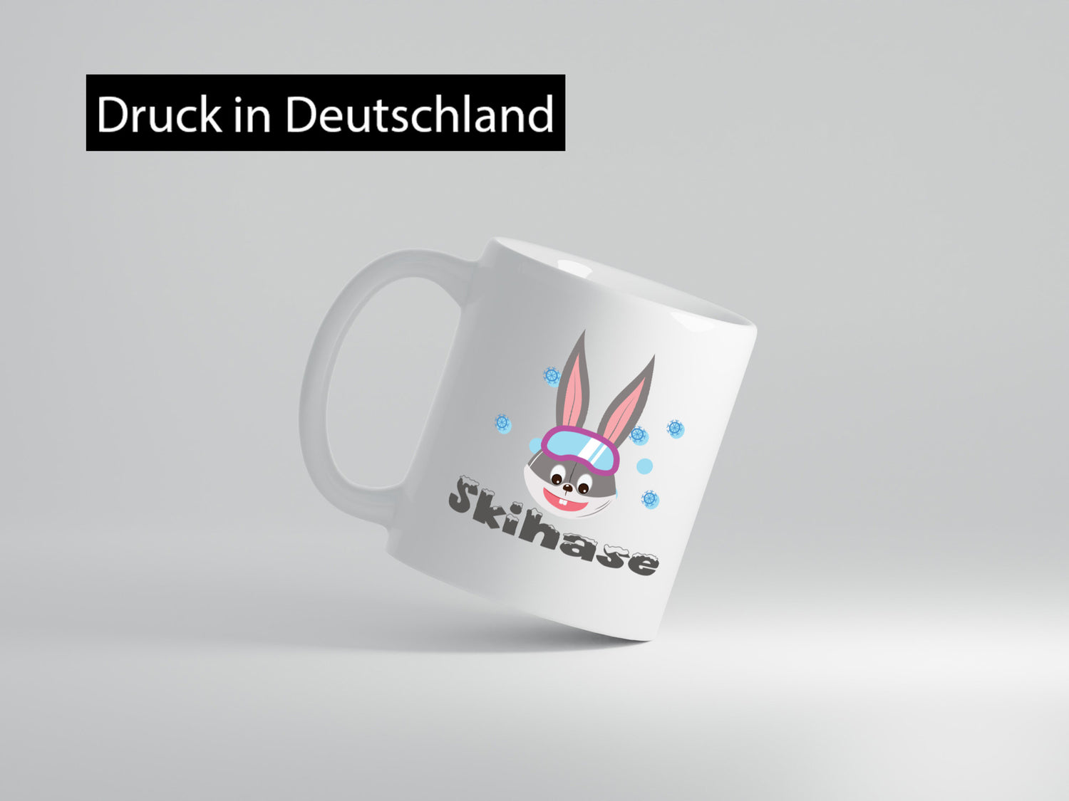 Skihase | Skifahren Wintersport Skifahrer Geschenk Humor Geschenkidee lustig