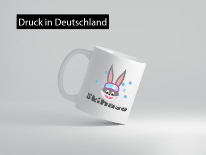 Skihase | Skifahren Wintersport Skifahrer Geschenk Humor Geschenkidee lustig