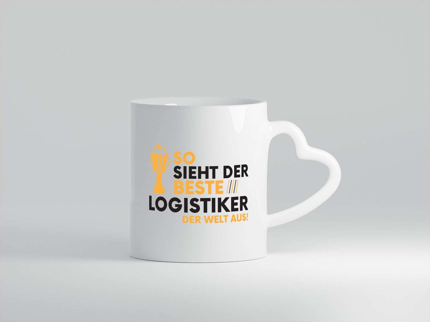Der Weltbeste Logistiker | Beruf Logistik Geschenk Arbeit Kollegen Büro