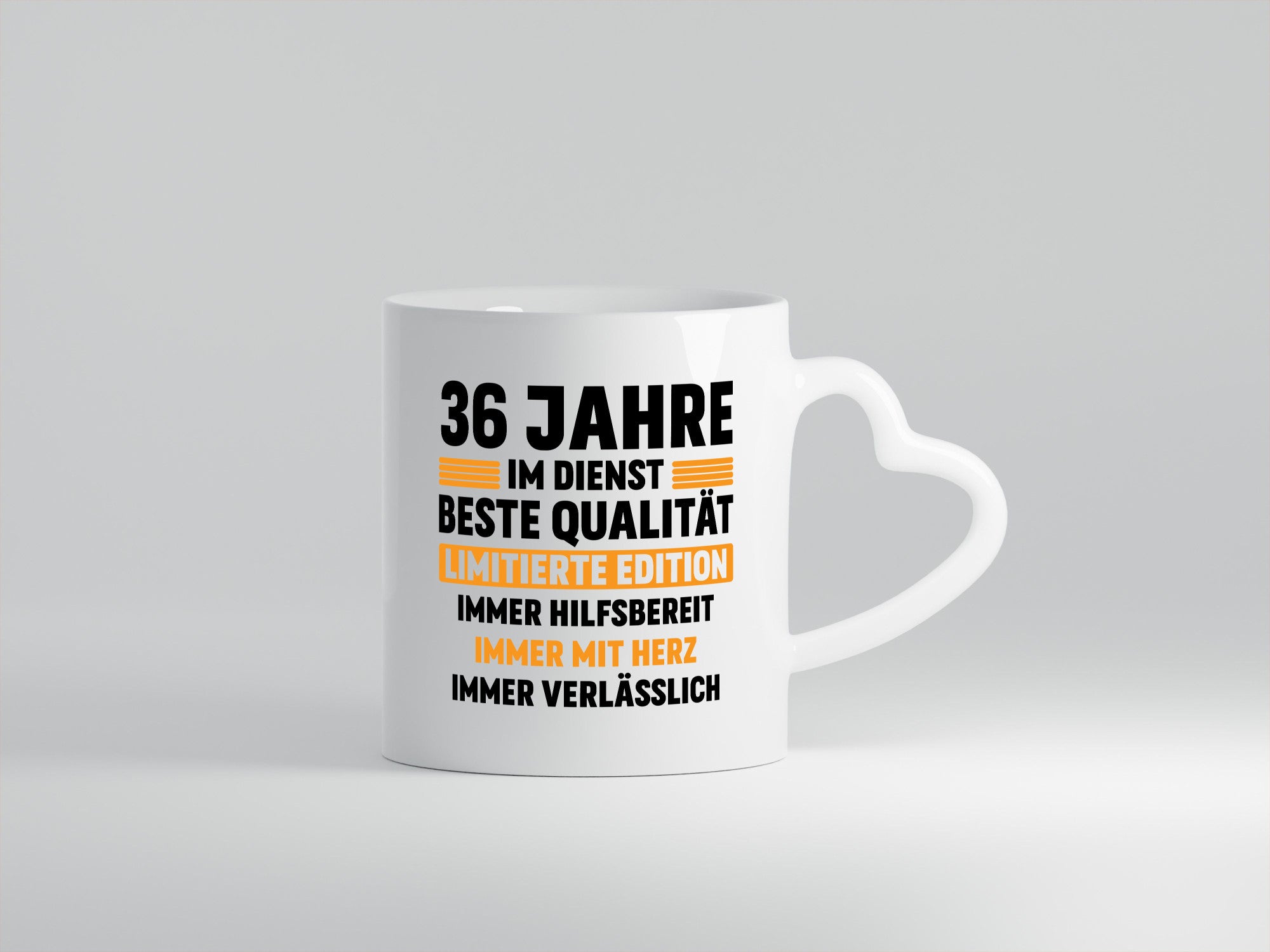 36 Jahre im Dienst | Jubiläum Arbeit v2 Geschenk Kollegen Büro lustiger Spruch