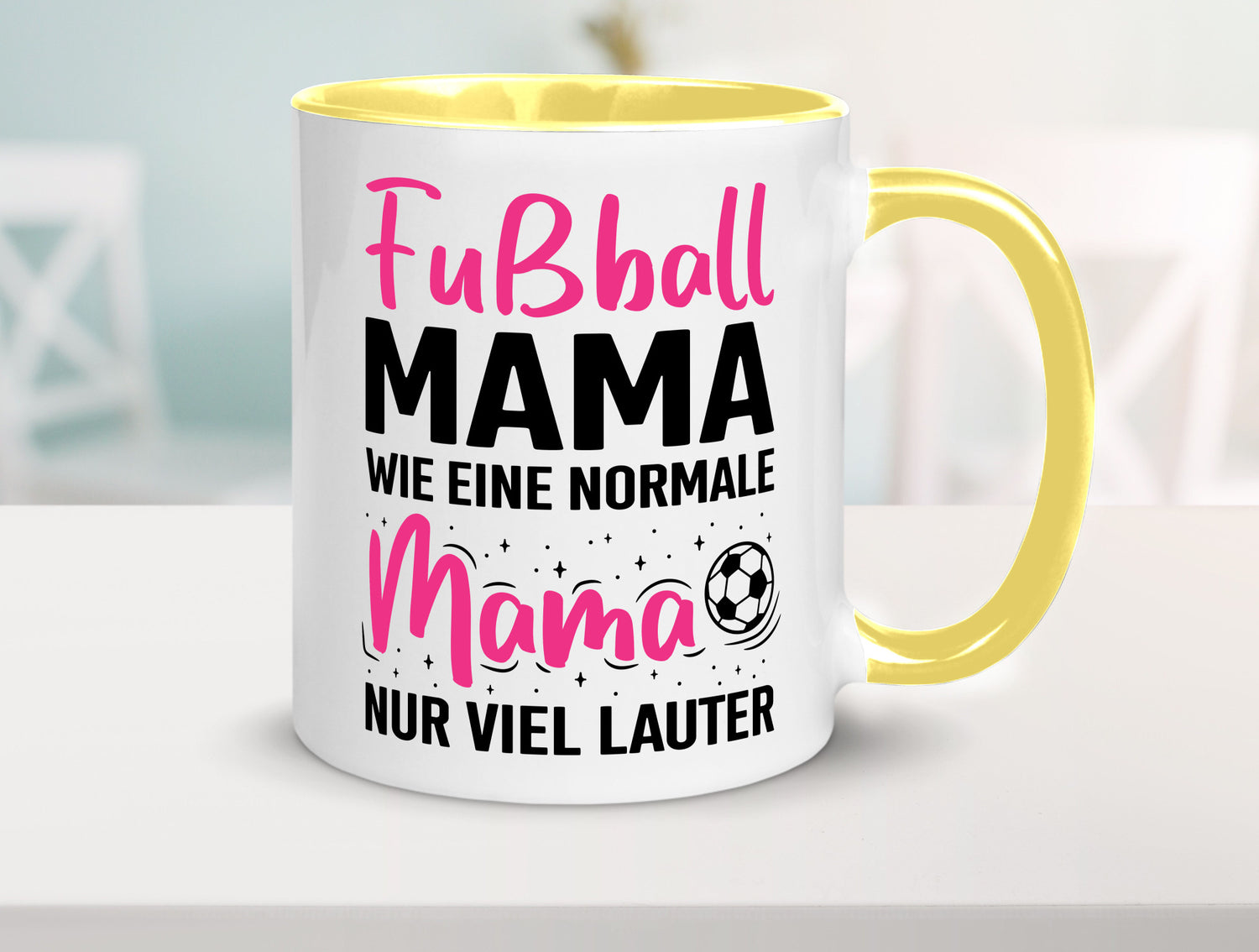 Fußball Mama | Coole Muttertag Geschenk Familie Geschenkidee lustiger Spruch